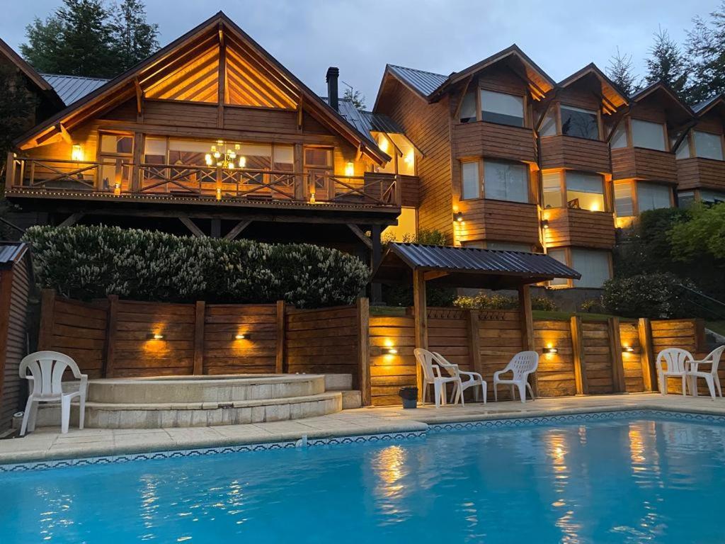 Hosteria Puertas Del Sol By Visionnaire Villa La Angostura Exterior photo