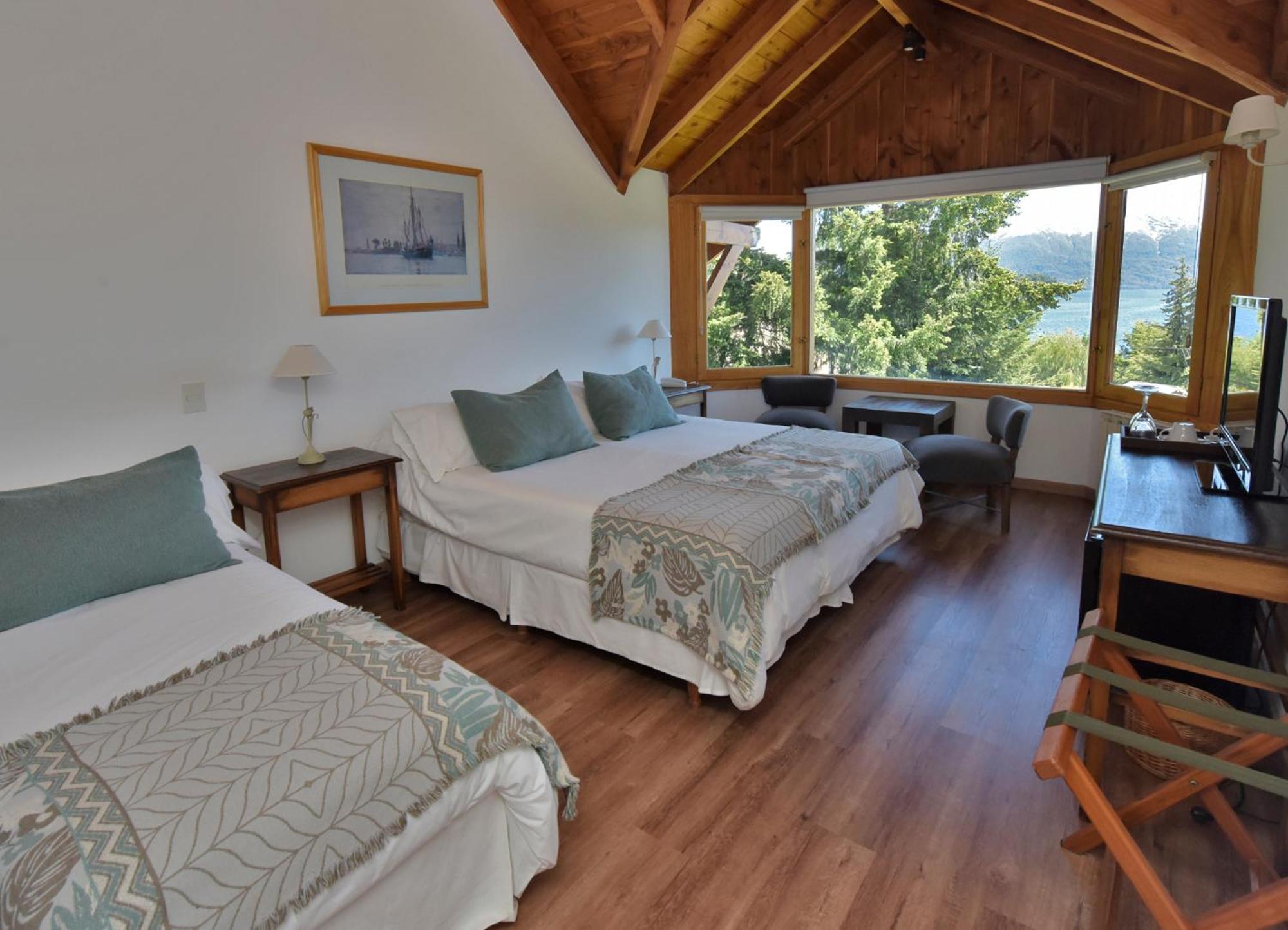 Hosteria Puertas Del Sol By Visionnaire Villa La Angostura Exterior photo